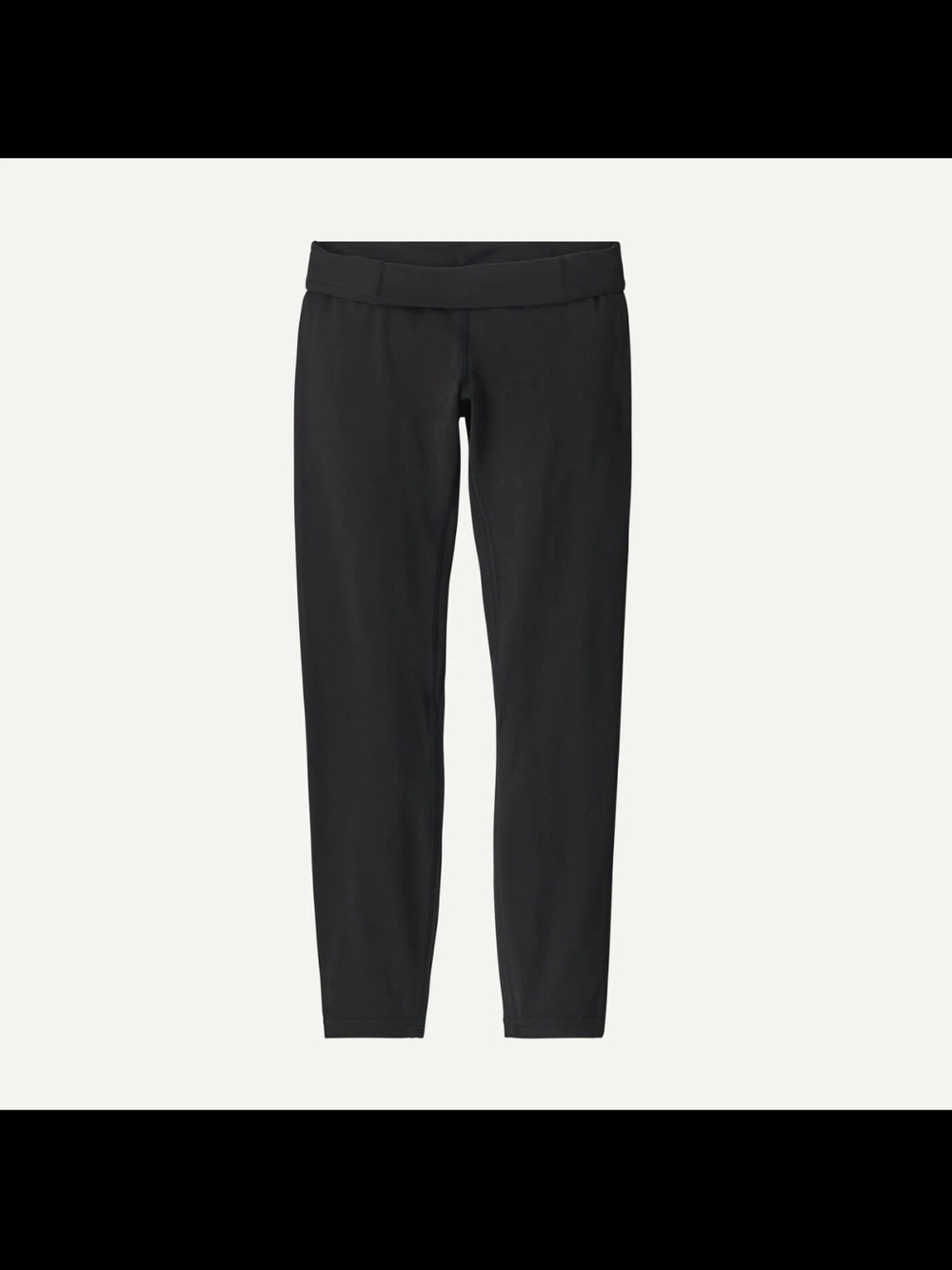 Patagonia Base Layer Kids' Maipo Leggings Black Size XL (14)
